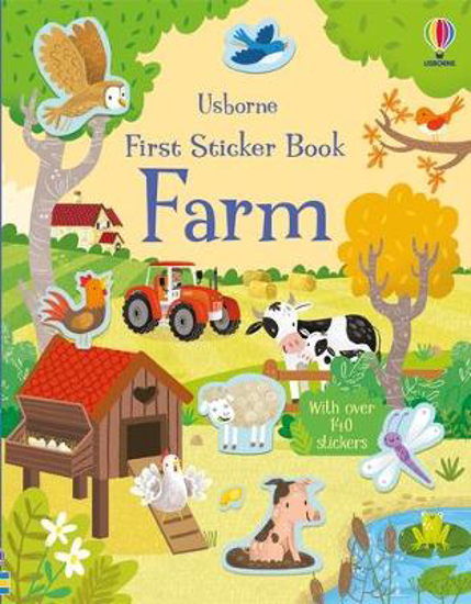 Picture of First Sticker Book: Farm