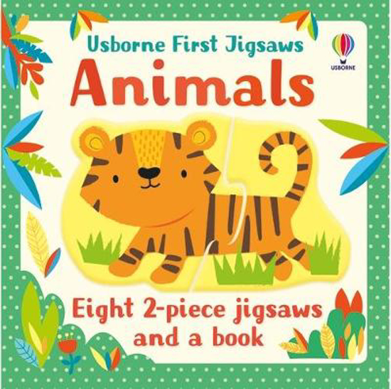 Picture of Usborne First Jigsaws And Book: Animals
