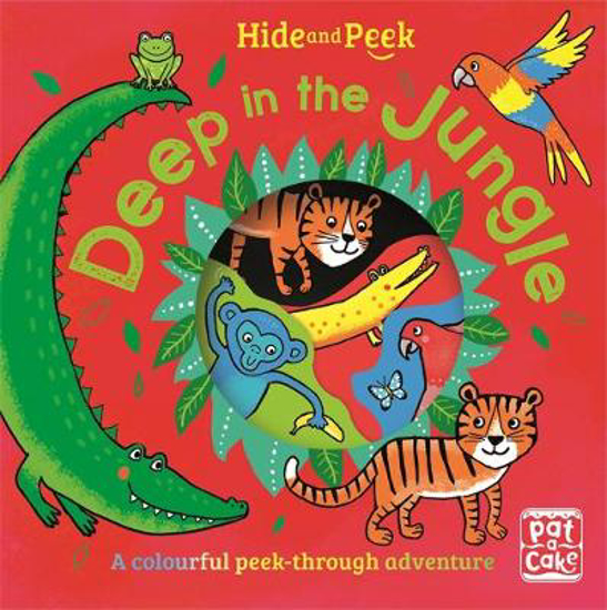 Picture of Hide and Peek: Deep in the Jungle