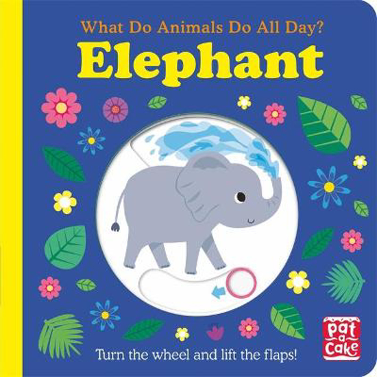 Picture of What Do Animals Do All Day? Elephant
