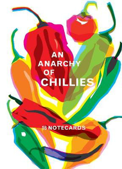 Picture of An Anarchy of Chillies: Notecards