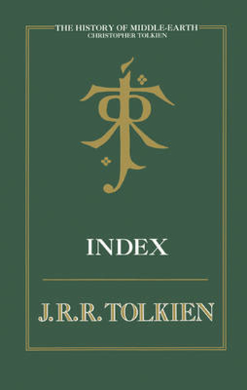 Picture of History Of Middle-earth Index (tolkien) Hb