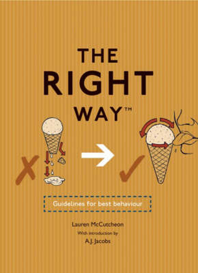Picture of The Right Way: Guidelines for Best Behaviour