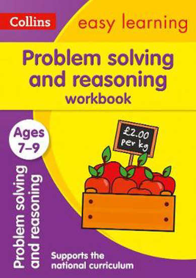 Picture of Problem Solving and Reasoning Workbook Ages 7-9: Ideal for home learning (Collins Easy Learning KS2)