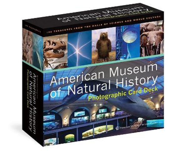 Picture of American Museum Of Natural History Card Deck: 100 Treasures from the Hall of Science and World Culture