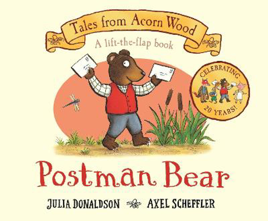Picture of Postman Bear