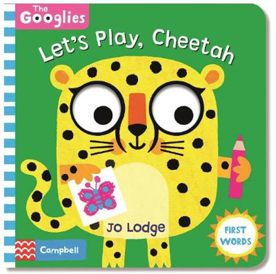 Picture of Let's Play, Cheetah: First Playtime Words