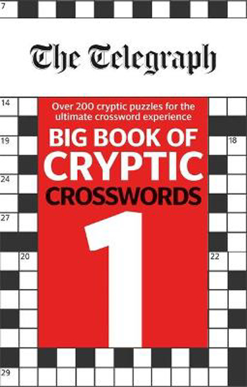 Picture of The Telegraph Big Book of Cryptic Crosswords 1