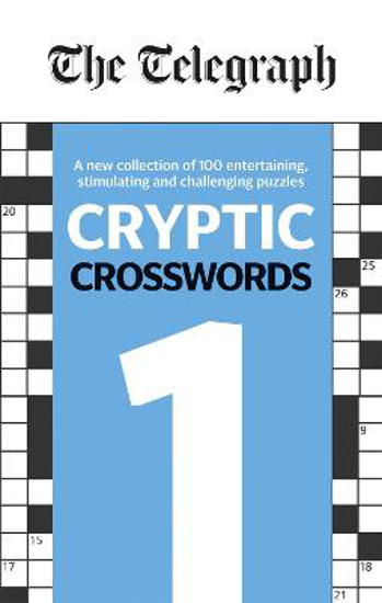 Picture of The Telegraph Cryptic Crosswords 1