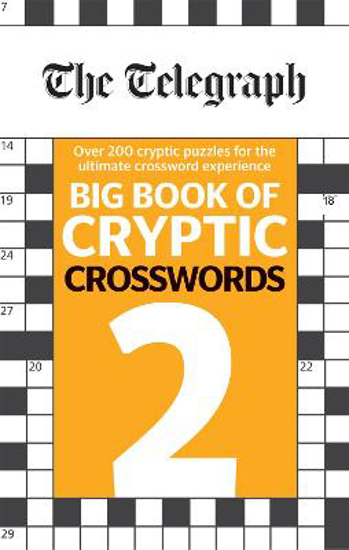 Picture of The Telegraph Big Book of Cryptic Crosswords 2