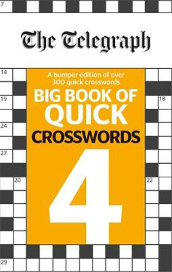 Picture of The Telegraph Big Book of Quick Crosswords 4