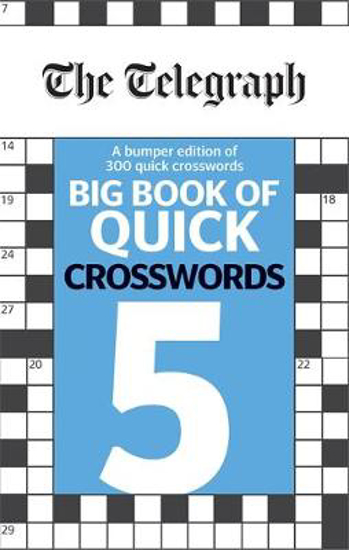 Picture of The Telegraph Big Book of Quick Crosswords 5