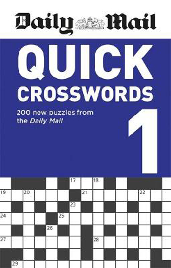 Picture of Daily Mail Quick Crosswords Volume 1