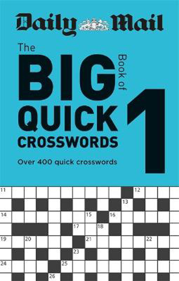 Picture of Daily Mail Big Book of Quick Crosswords Volume 1