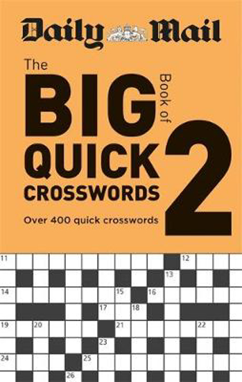 Picture of Daily Mail Big Book of Quick Crosswords Volume 2