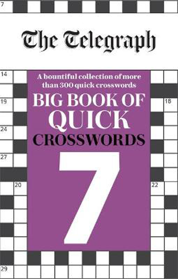 Picture of The Telegraph Big Book of Quick Crosswords 7