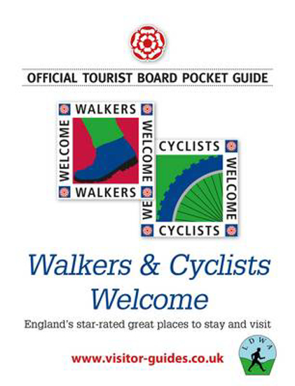 Picture of Walkers and Cyclists Welcome