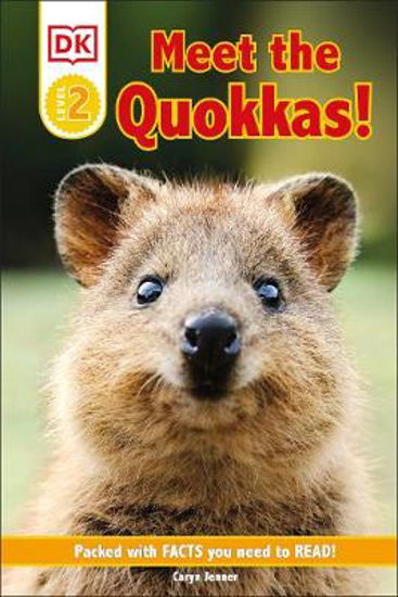 Picture of DK Reader Level 2: Meet the Quokkas!