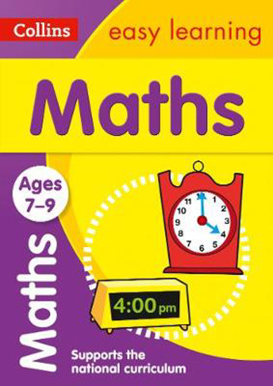 Picture of Maths Ages 7-9: Ideal for home learning (Collins Easy Learning KS2)