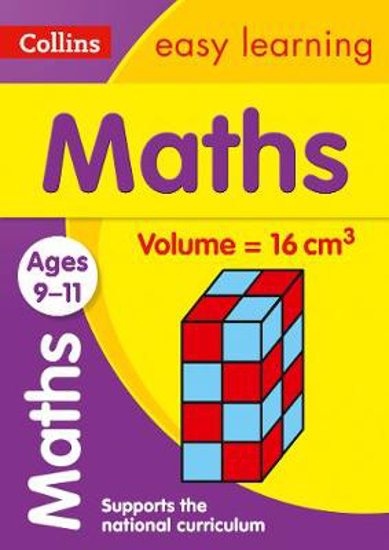 Picture of Maths Ages 9-11: Ideal for home learning (Collins Easy Learning KS2)