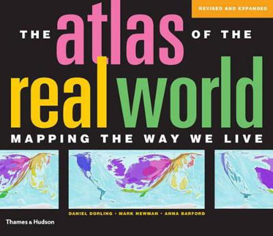 Picture of The Atlas of the Real World: Mapping the Way We Live
