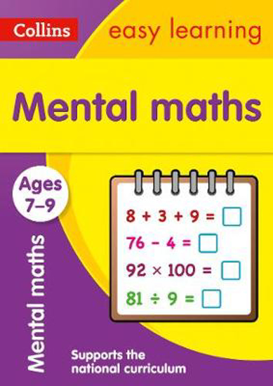 Picture of Mental Maths Ages 7-9: Prepare for school with easy home learning (Collins Easy Learning KS2)