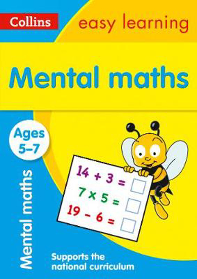 Picture of Mental Maths Ages 5-7: Ideal for home learning (Collins Easy Learning KS1)