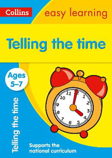 Picture of Telling the Time Ages 5-7: Ideal for home learning (Collins Easy Learning KS1)