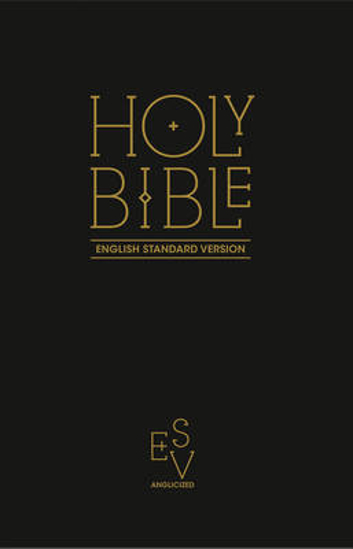 Picture of Holy Bible: English Standard Version (ESV) Anglicised Black Gift and Award edition
