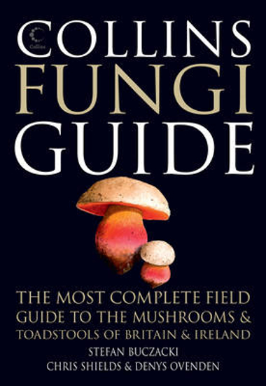 Picture of Collins Fungi Guide: The most complete field guide to the mushrooms & toadstools of Britain & Ireland