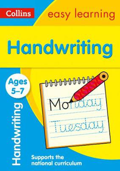 Picture of Handwriting Ages 5-7: Prepare for school with easy home learning (Collins Easy Learning KS1)