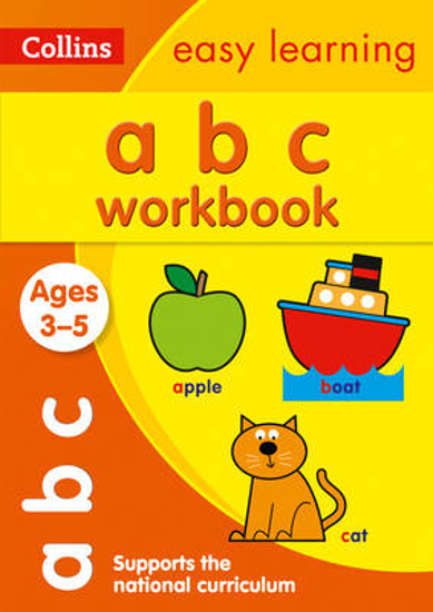 Picture of ABC Workbook Ages 3-5: Ideal for home learning (Collins Easy Learning Preschool)
