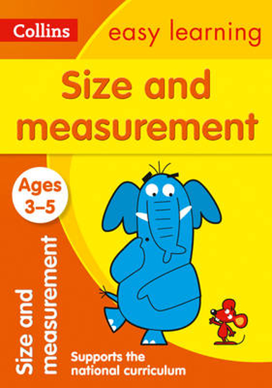 Picture of Size and Measurement Ages 3-5: Ideal for home learning (Collins Easy Learning Preschool)