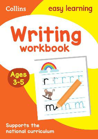 Picture of Writing Workbook Ages 3-5: Prepare for Preschool with easy home learning (Collins Easy Learning Preschool)
