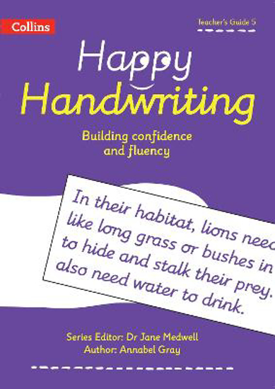 Picture of Happy Handwriting - Teacher's Guide 5