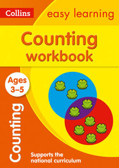 Picture of Counting Workbook Ages 3-5: Ideal for home learning (Collins Easy Learning Preschool)