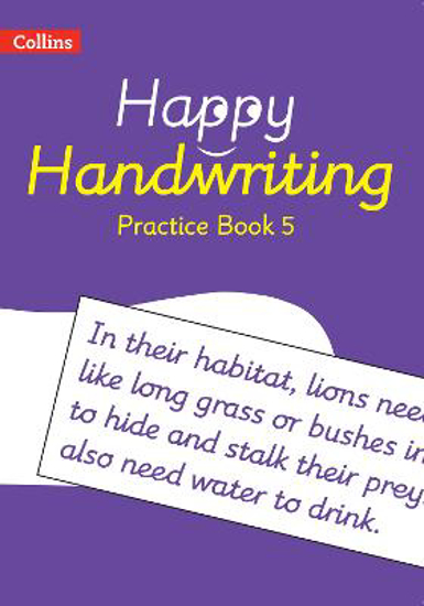 Picture of Happy Handwriting - Practice Book 5