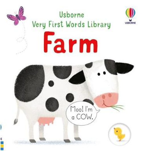 Picture of Very First Words Library: Farm