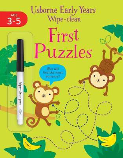 Picture of Early Years Wipe-Clean First Puzzles