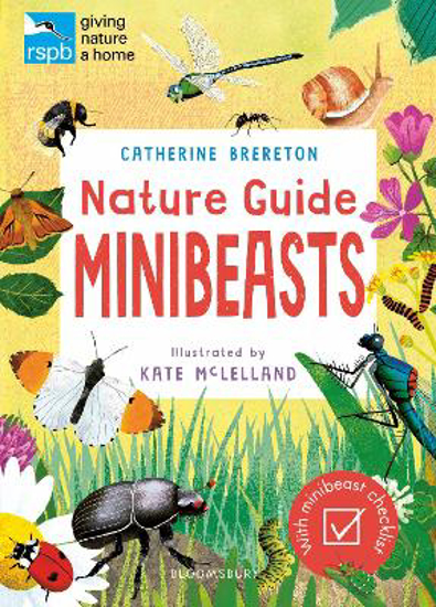 Picture of RSPB Nature Guide: Minibeasts