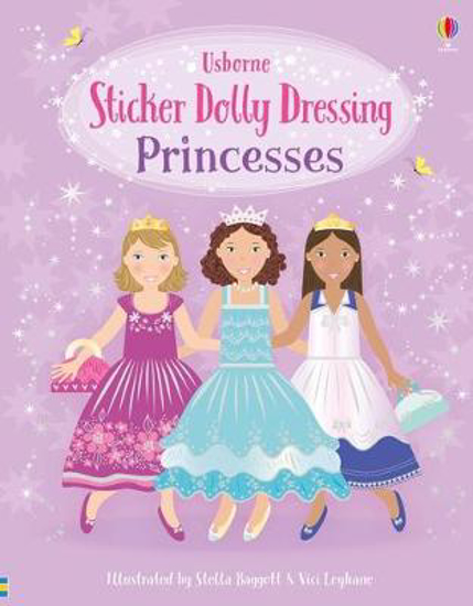Picture of Sticker Dolly Dressing Princesses