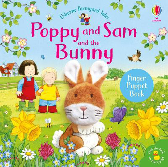 Picture of Poppy and Sam and the Bunny
