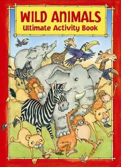Picture of Wild Animals - Ultimate Activity Book