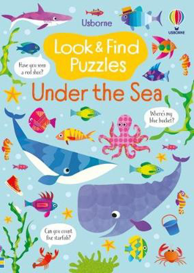 Picture of Look and Find Puzzles Under the Sea
