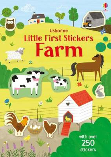 Picture of Little First Stickers: Farm