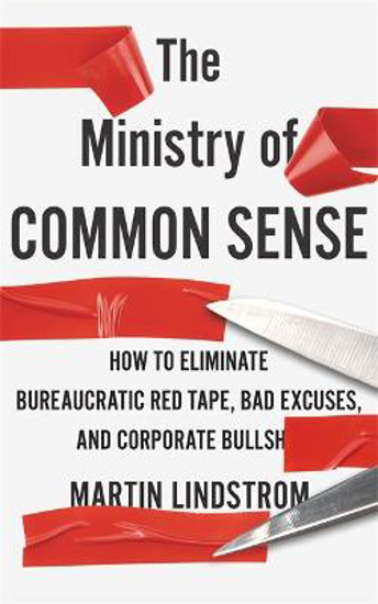 Picture of The Ministry of Common Sense: How to Eliminate Bureaucratic Red Tape, Bad Excuses, and Corporate Bullshit