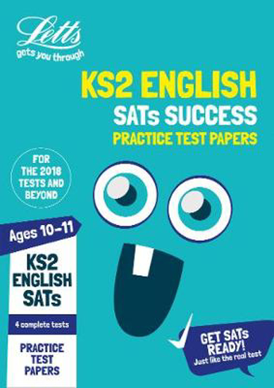 Picture of KS2 English SATs Practice Test Papers: 2018 tests (Letts KS2 SATs Success)