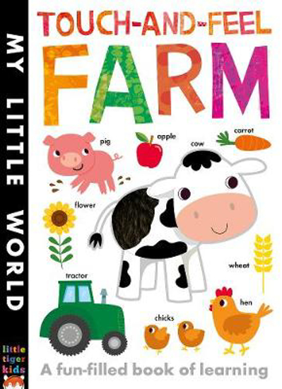 Picture of Touch-and-Feel Farm: A Fun-Filled Book of Learning