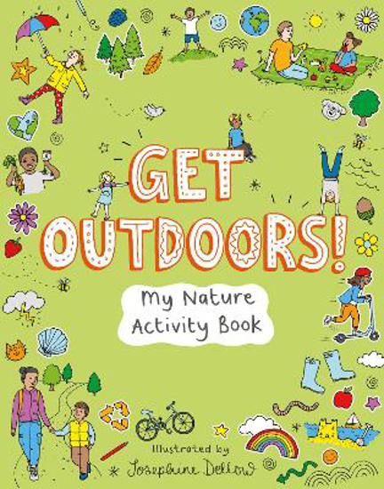 Picture of Get Outdoors!: My Nature Activity Book