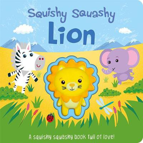 Picture of Squishy Squashy Lion